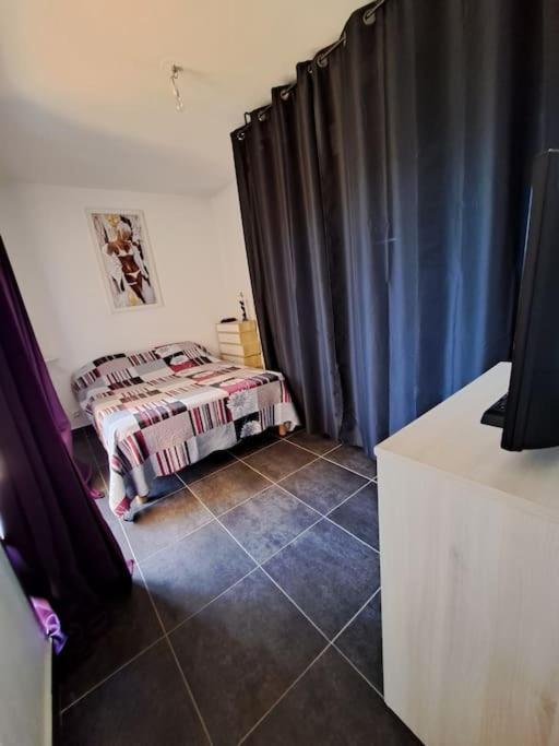 Appartement Vue Mer Avec Parking Ajaccio  Bagian luar foto