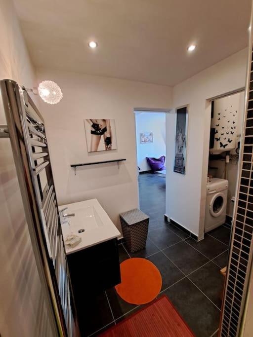 Appartement Vue Mer Avec Parking Ajaccio  Bagian luar foto