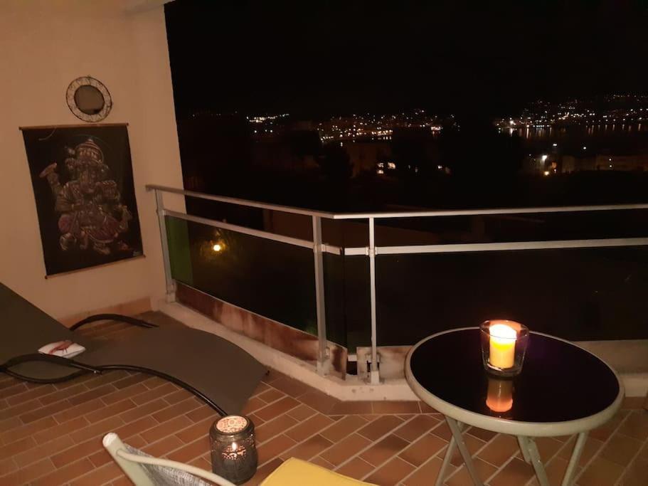 Appartement Vue Mer Avec Parking Ajaccio  Bagian luar foto