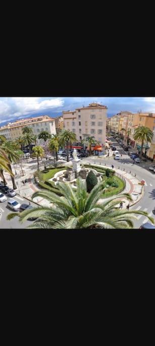 Appartement Vue Mer Avec Parking Ajaccio  Bagian luar foto