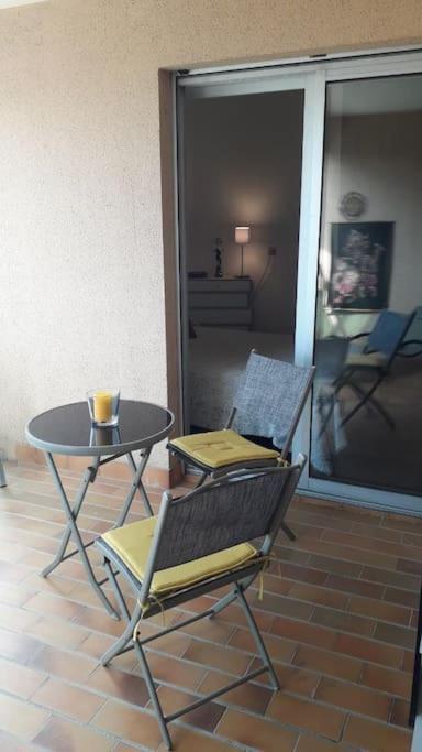 Appartement Vue Mer Avec Parking Ajaccio  Bagian luar foto